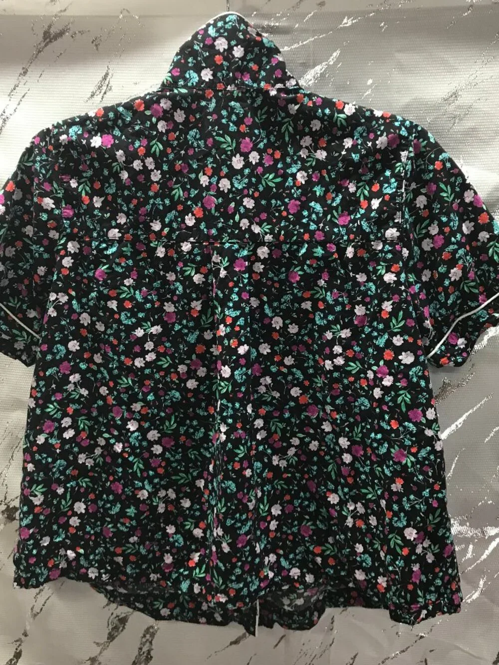 Kate Spade New York Women's Short Sleeve Boxer PJ Set